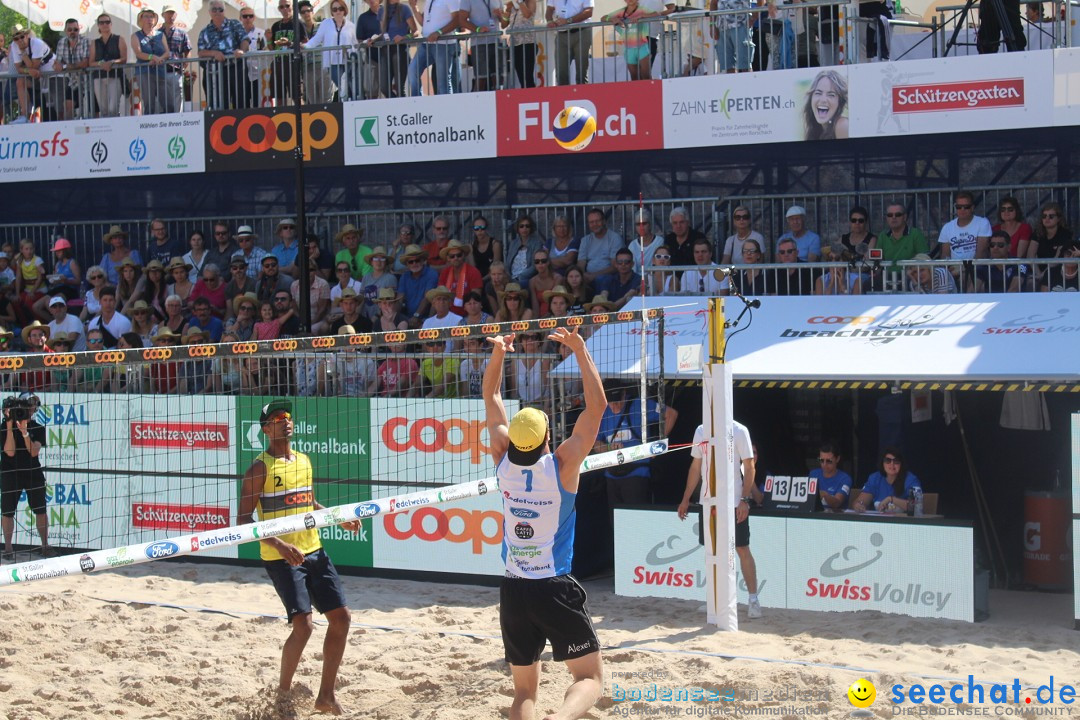 Coop Beachtour Volleyball 2019: Rorschach, 25.08.2019