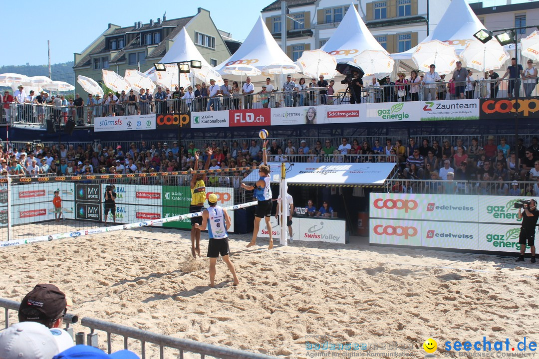 Coop Beachtour Volleyball 2019: Rorschach, 25.08.2019