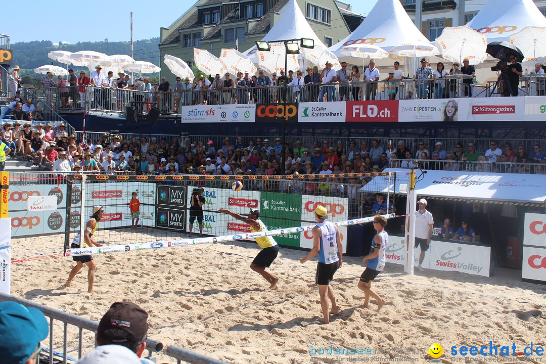 Coop Beachtour Volleyball 2019: Rorschach, 25.08.2019