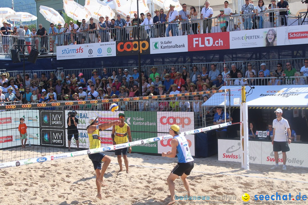 Coop Beachtour Volleyball 2019: Rorschach, 25.08.2019