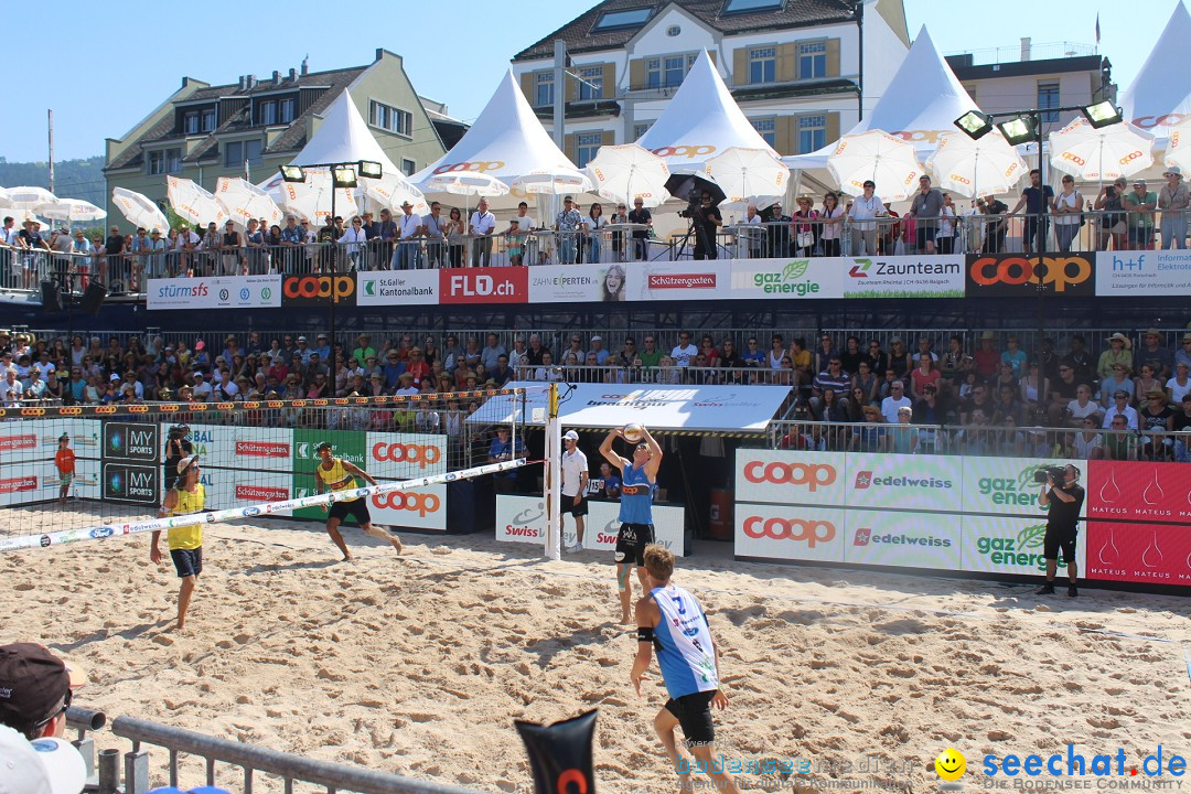 Coop Beachtour Volleyball 2019: Rorschach, 25.08.2019