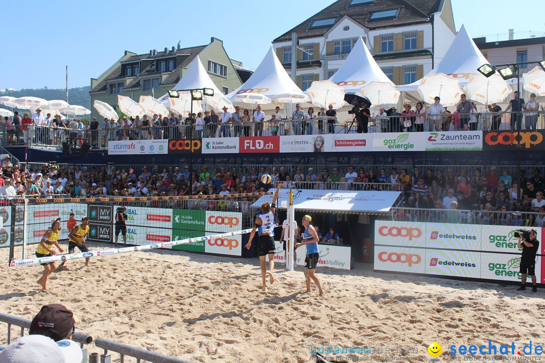 Coop Beachtour Volleyball 2019: Rorschach, 25.08.2019