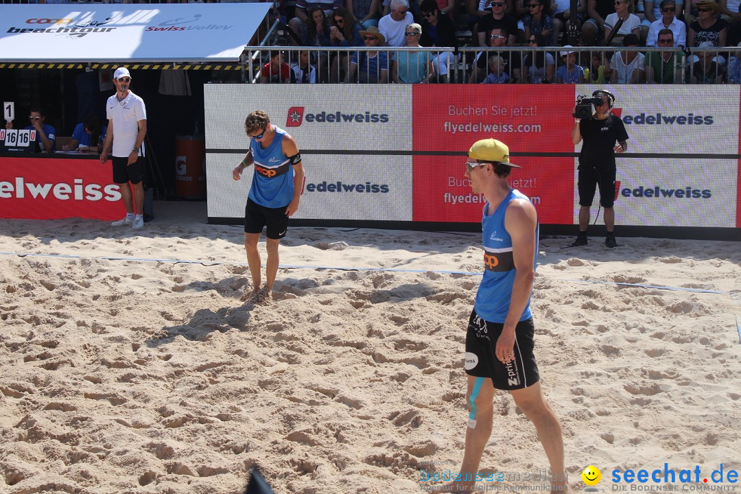 Coop Beachtour Volleyball 2019: Rorschach, 25.08.2019