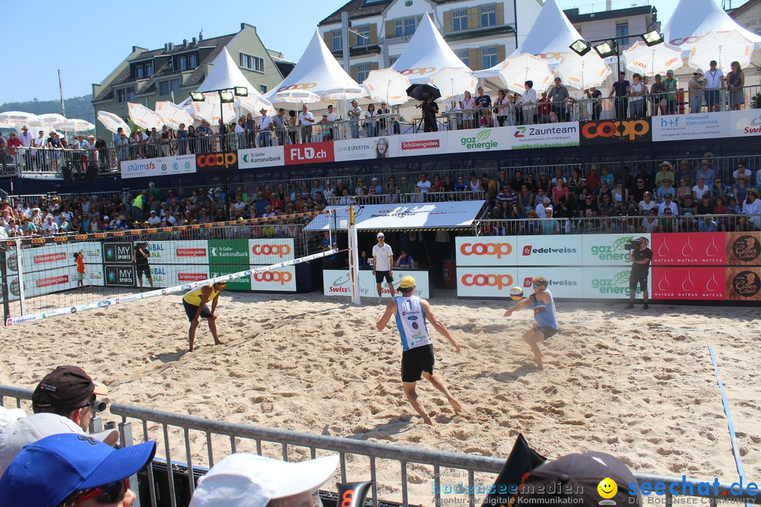 Coop Beachtour Volleyball 2019: Rorschach, 25.08.2019