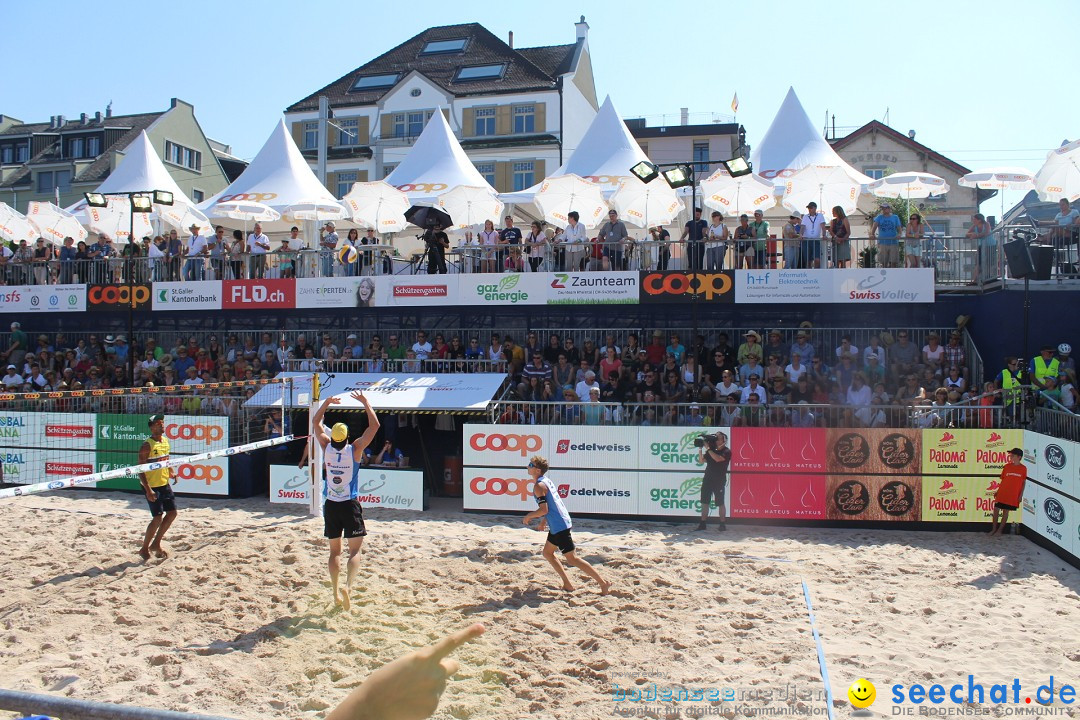 Coop Beachtour Volleyball 2019: Rorschach, 25.08.2019