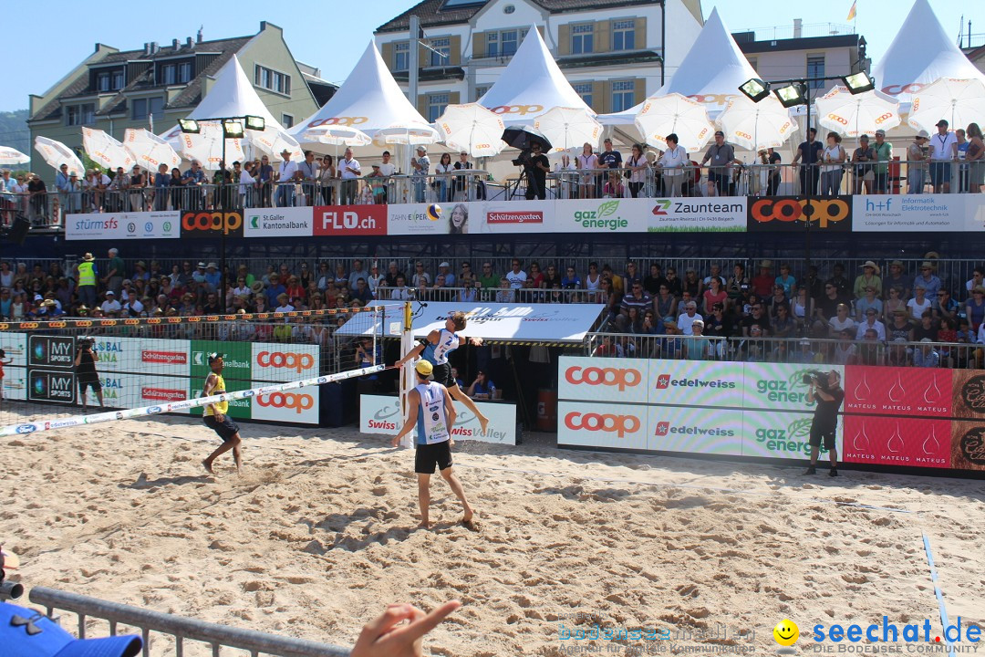 Coop Beachtour Volleyball 2019: Rorschach, 25.08.2019