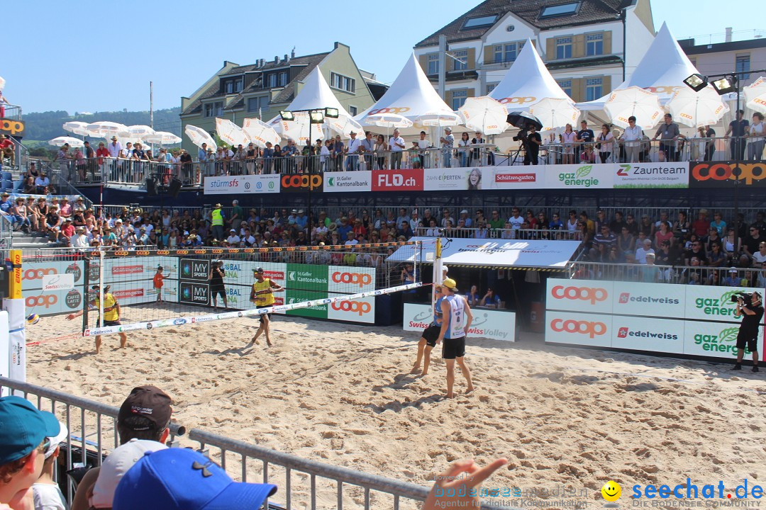 Coop Beachtour Volleyball 2019: Rorschach, 25.08.2019