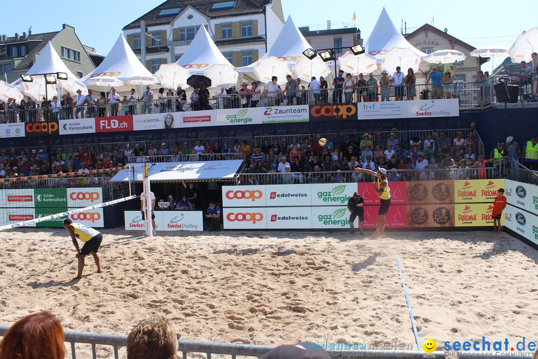 Coop Beachtour Volleyball 2019: Rorschach, 25.08.2019