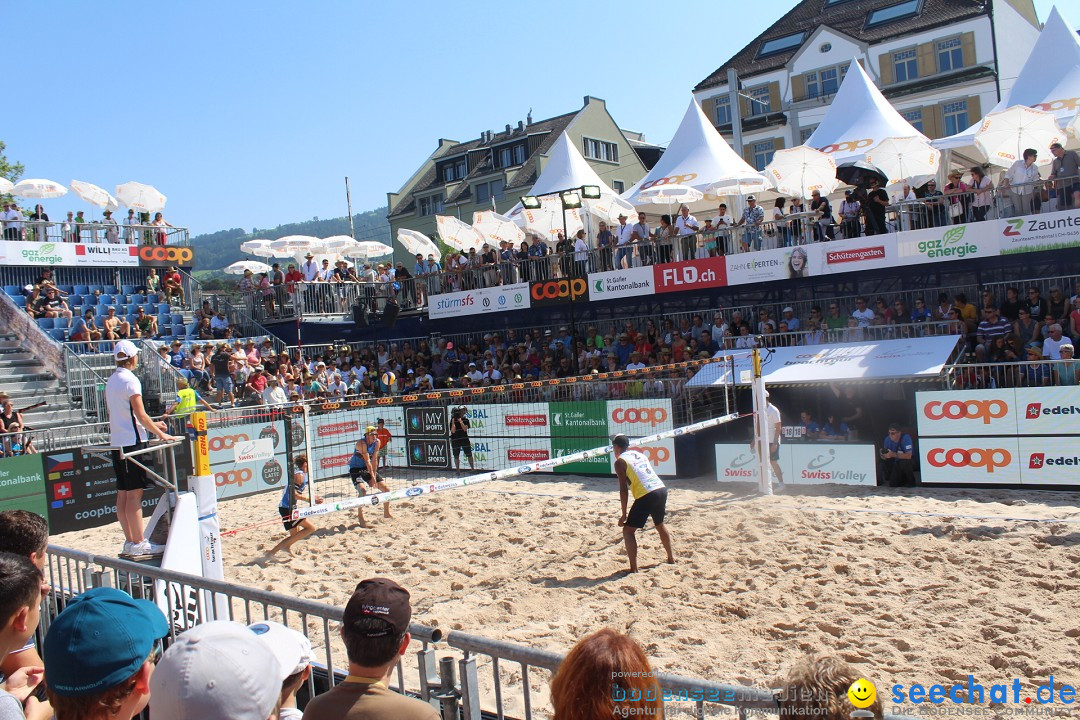 Coop Beachtour Volleyball 2019: Rorschach, 25.08.2019