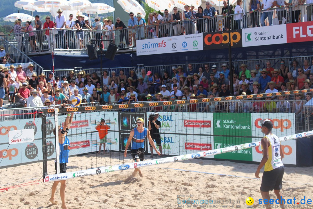 Coop Beachtour Volleyball 2019: Rorschach, 25.08.2019