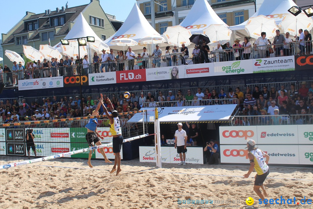 Coop Beachtour Volleyball 2019: Rorschach, 25.08.2019