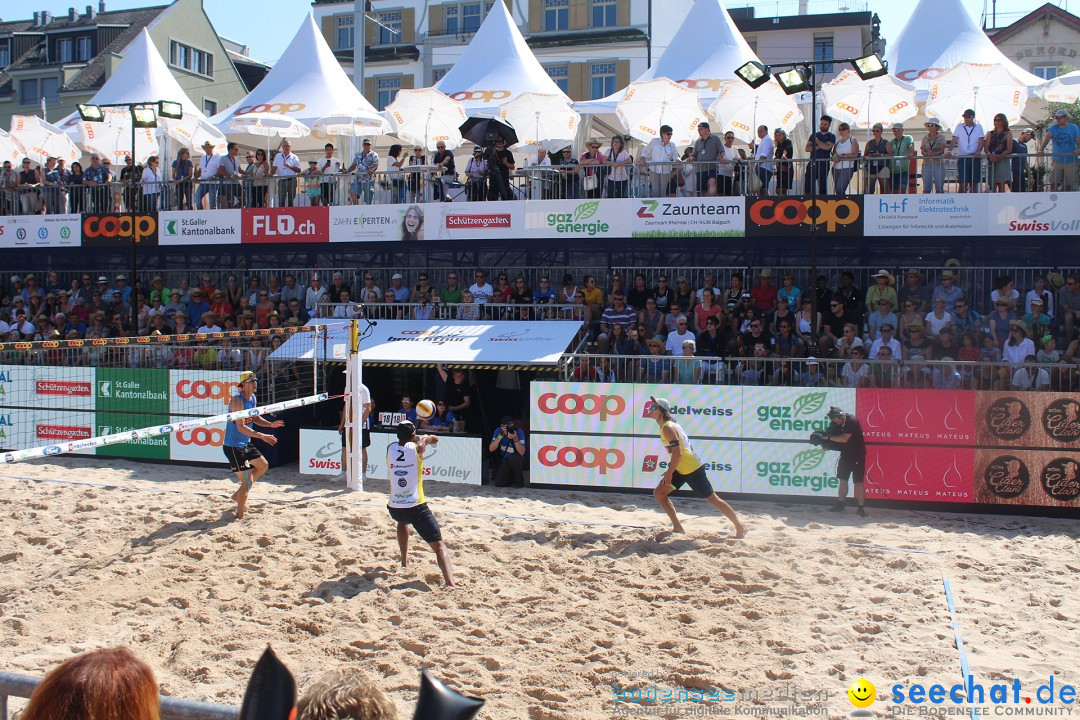 Coop Beachtour Volleyball 2019: Rorschach, 25.08.2019