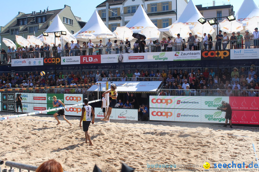 Coop Beachtour Volleyball 2019: Rorschach, 25.08.2019