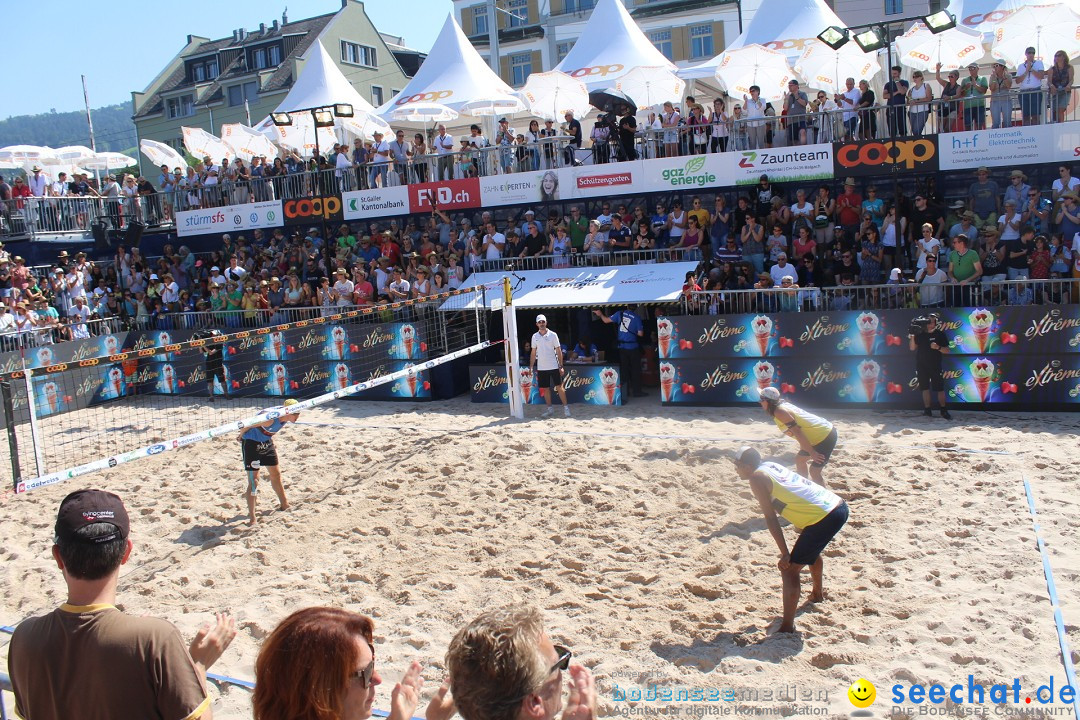 Coop Beachtour Volleyball 2019: Rorschach, 25.08.2019