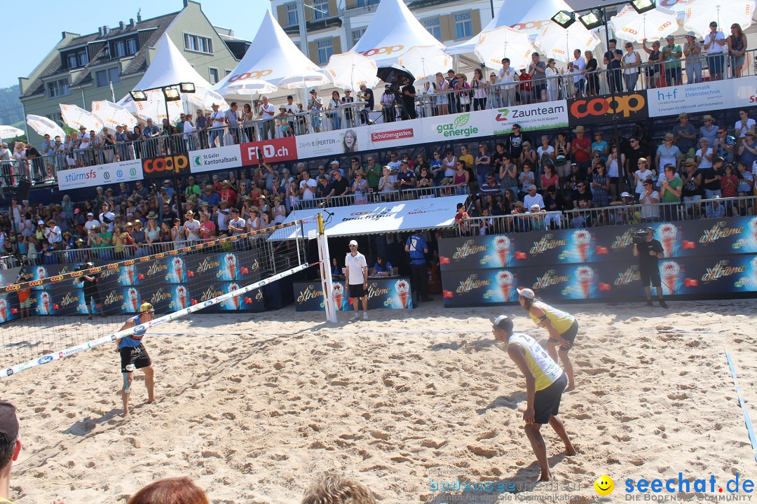 Coop Beachtour Volleyball 2019: Rorschach, 25.08.2019