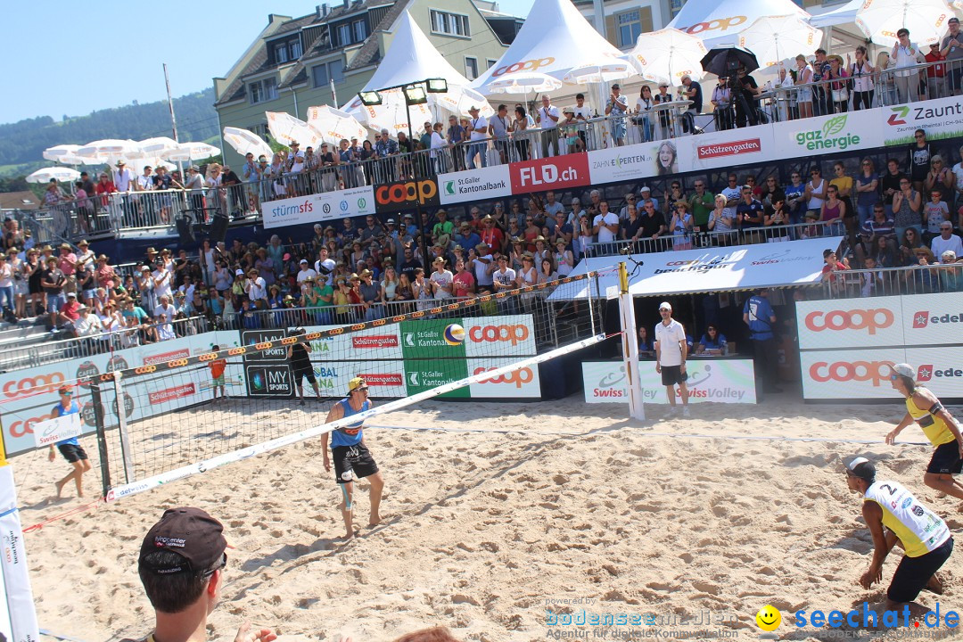 Coop Beachtour Volleyball 2019: Rorschach, 25.08.2019