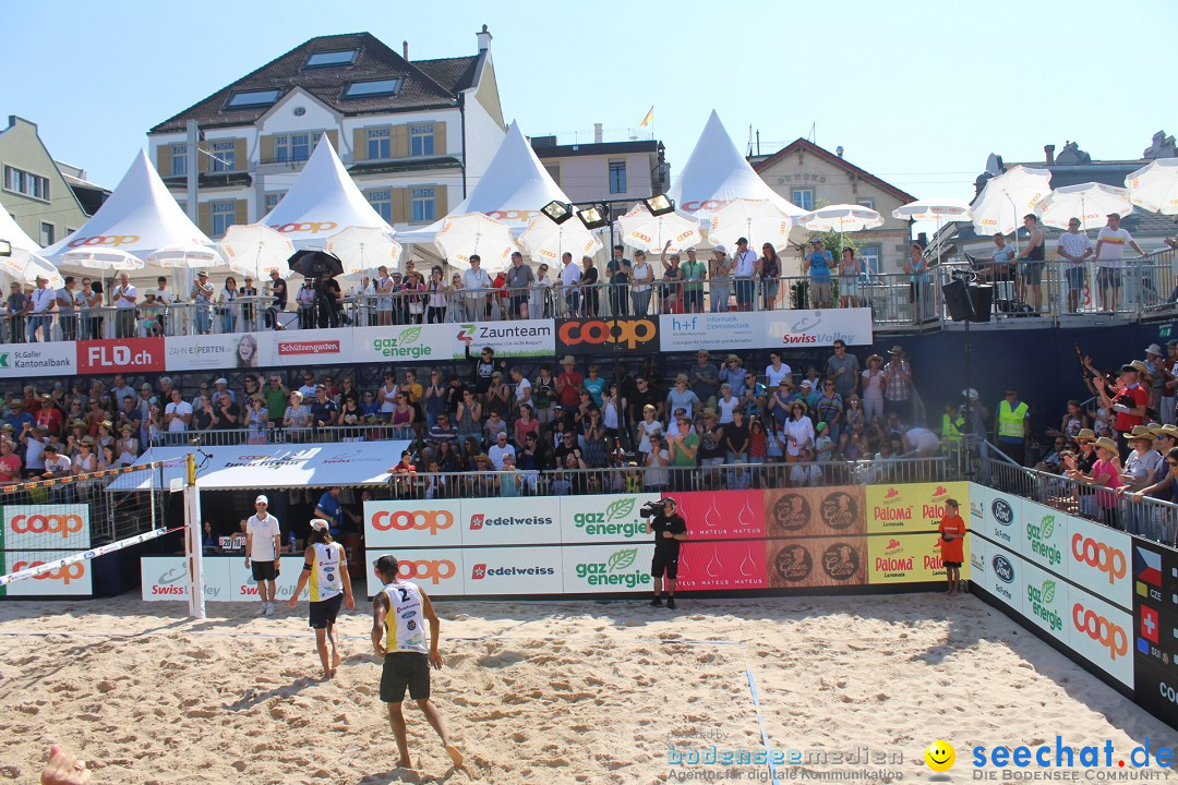 Coop Beachtour Volleyball 2019: Rorschach, 25.08.2019