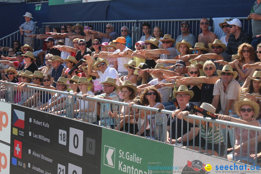 Coop Beachtour Volleyball 2019: Rorschach, 25.08.2019