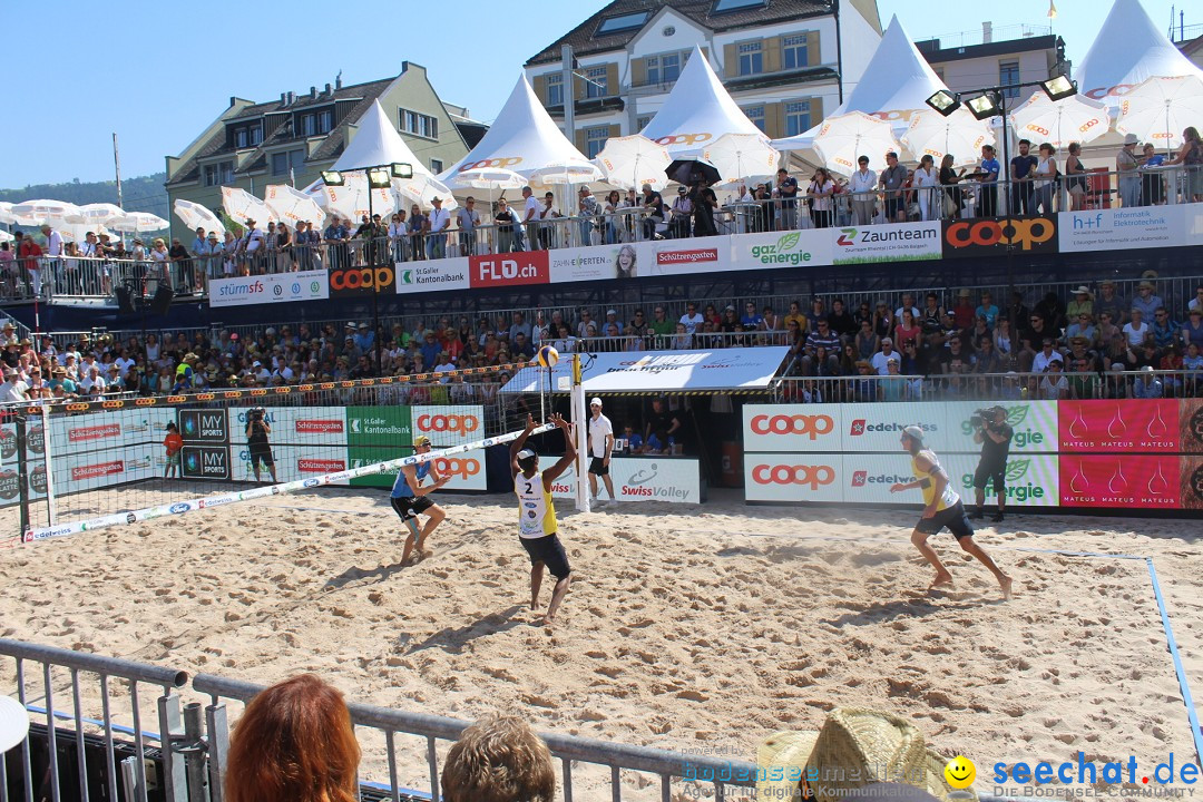 Coop Beachtour Volleyball 2019: Rorschach, 25.08.2019