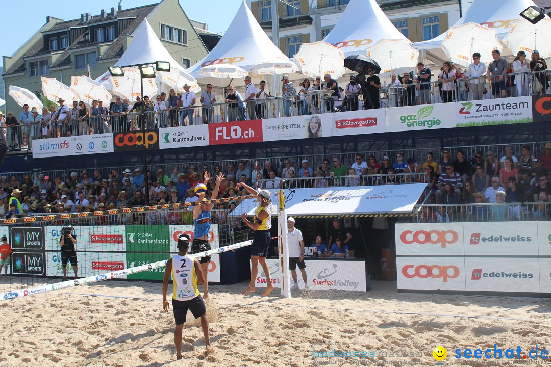 Coop Beachtour Volleyball 2019: Rorschach, 25.08.2019