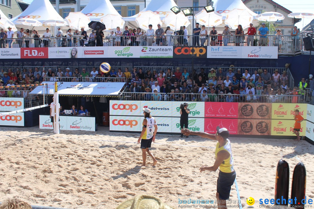 Coop Beachtour Volleyball 2019: Rorschach, 25.08.2019