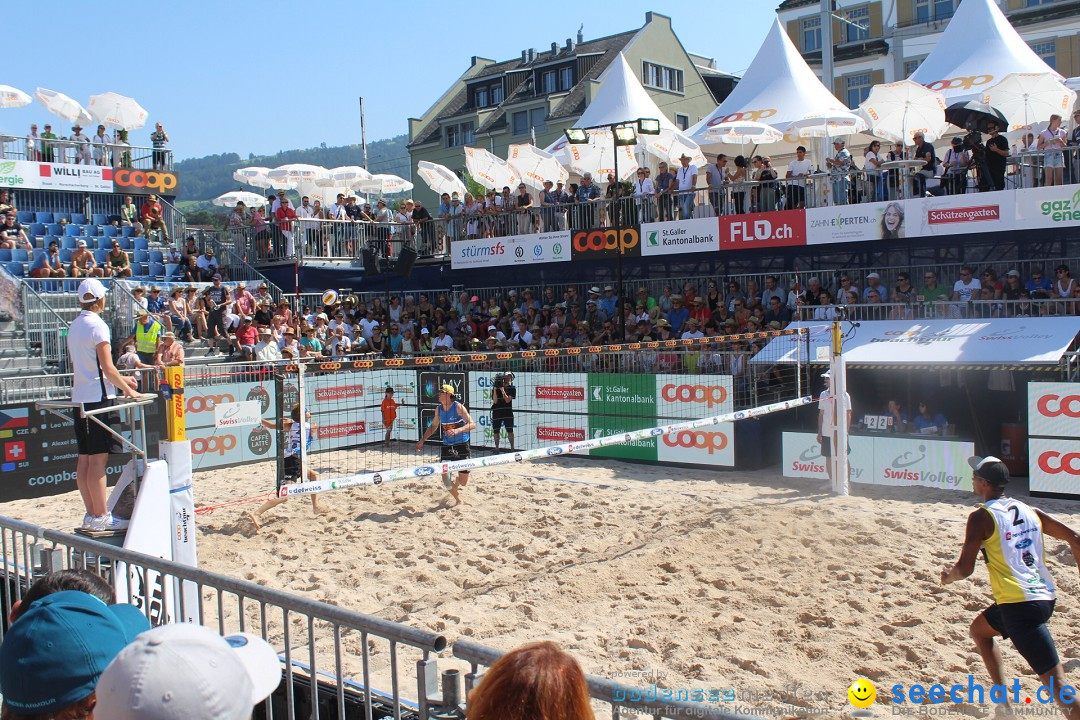 Coop Beachtour Volleyball 2019: Rorschach, 25.08.2019