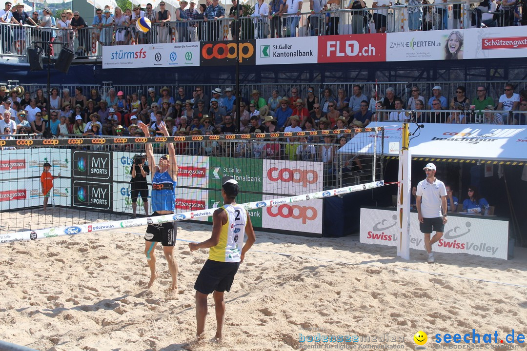 Coop Beachtour Volleyball 2019: Rorschach, 25.08.2019