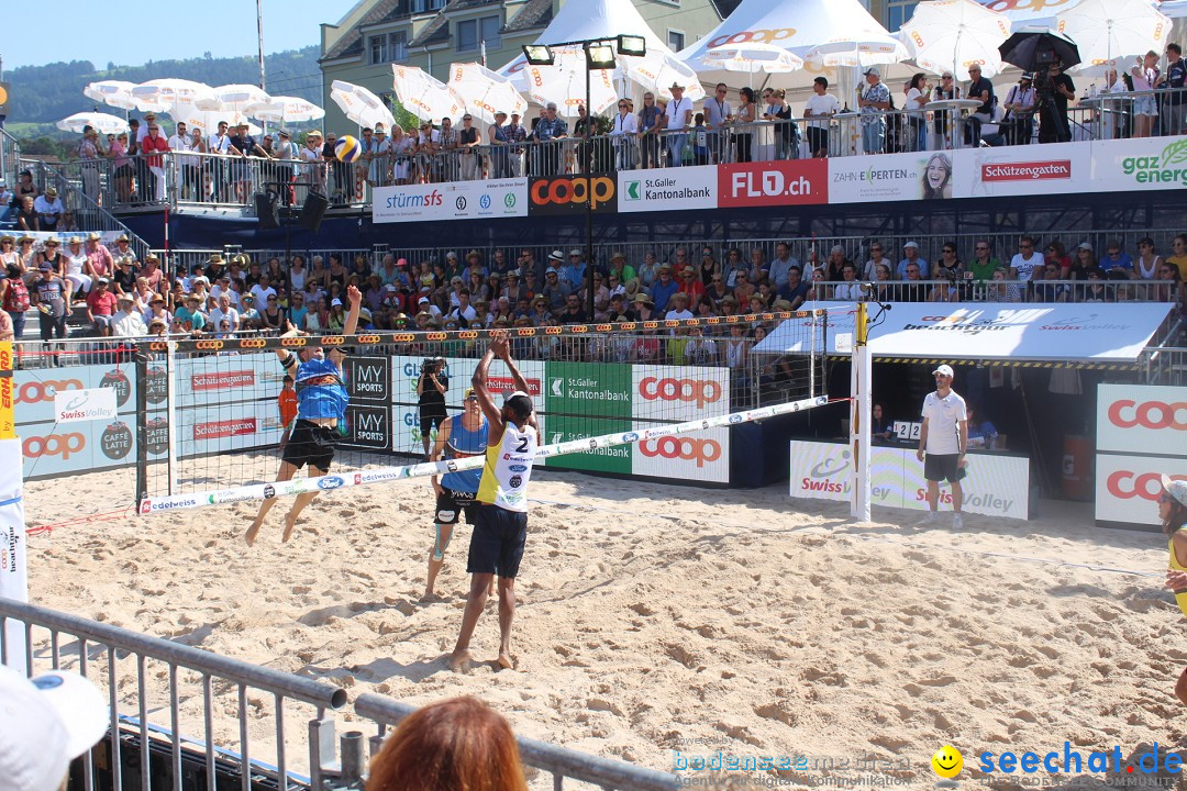 Coop Beachtour Volleyball 2019: Rorschach, 25.08.2019