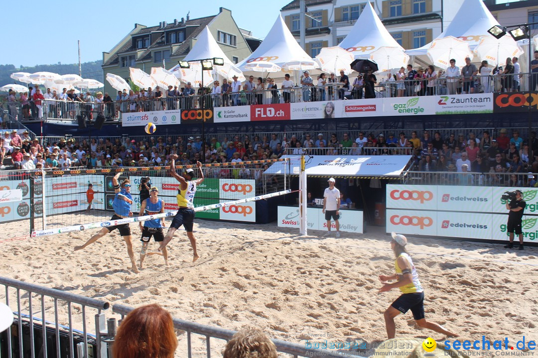 Coop Beachtour Volleyball 2019: Rorschach, 25.08.2019