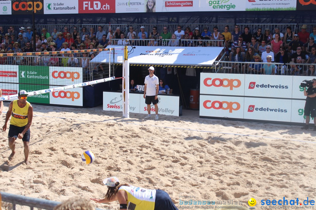 Coop Beachtour Volleyball 2019: Rorschach, 25.08.2019