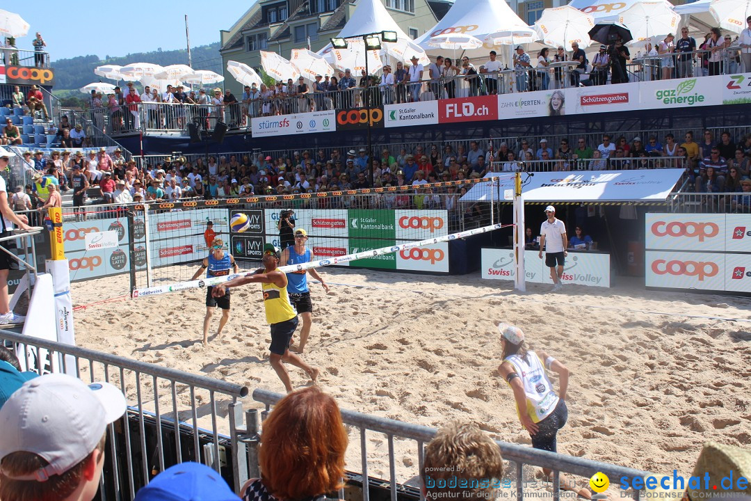 Coop Beachtour Volleyball 2019: Rorschach, 25.08.2019