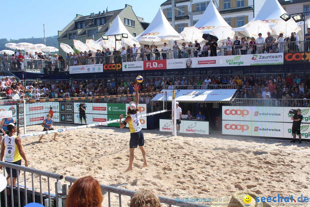 Coop Beachtour Volleyball 2019: Rorschach, 25.08.2019