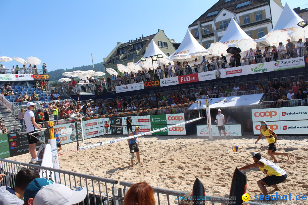 Coop Beachtour Volleyball 2019: Rorschach, 25.08.2019