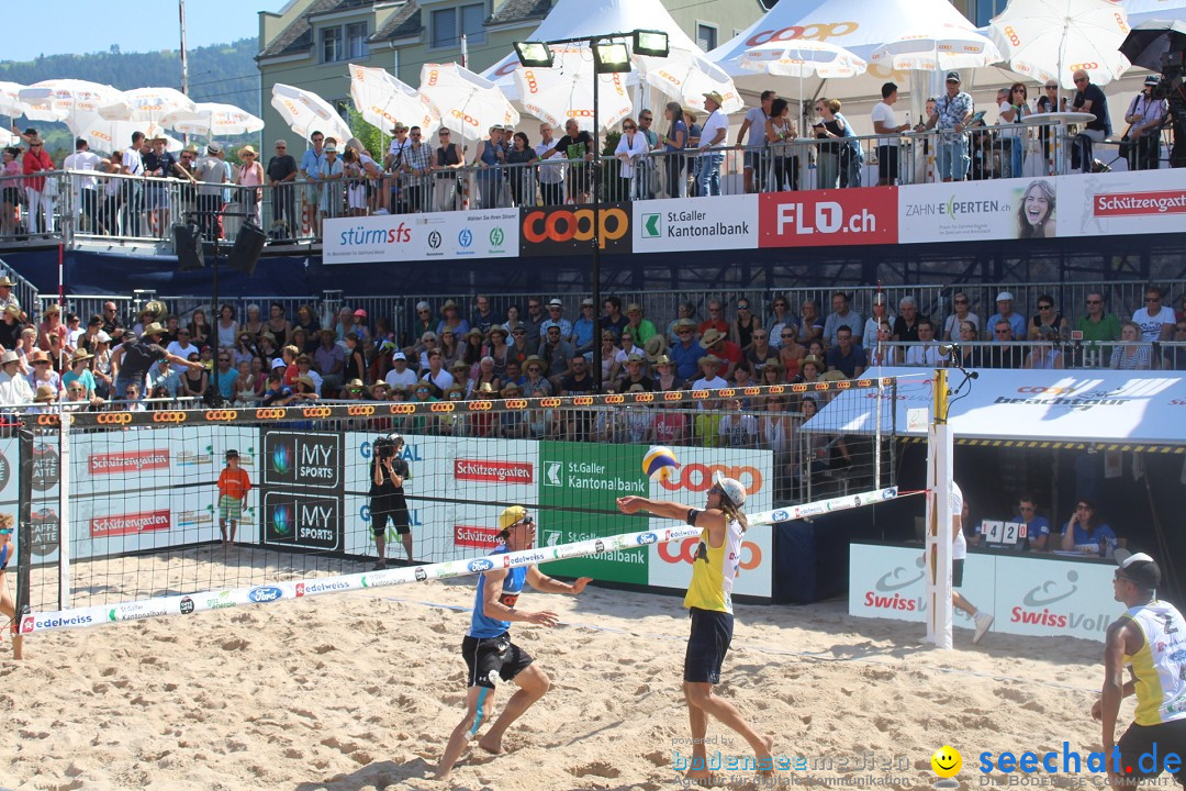 Coop Beachtour Volleyball 2019: Rorschach, 25.08.2019