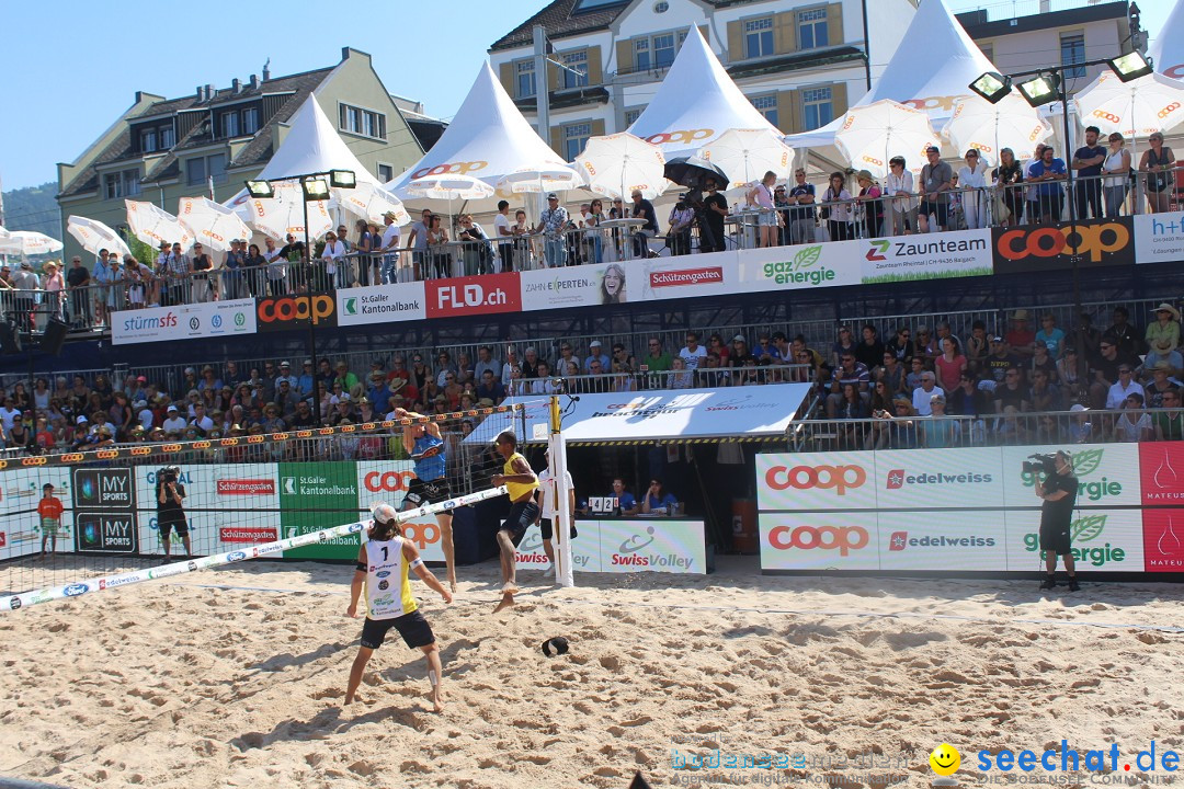 Coop Beachtour Volleyball 2019: Rorschach, 25.08.2019