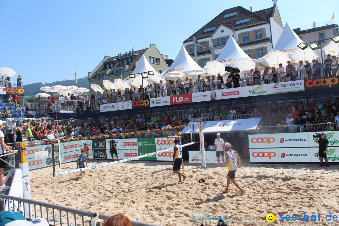 Coop Beachtour Volleyball 2019: Rorschach, 25.08.2019