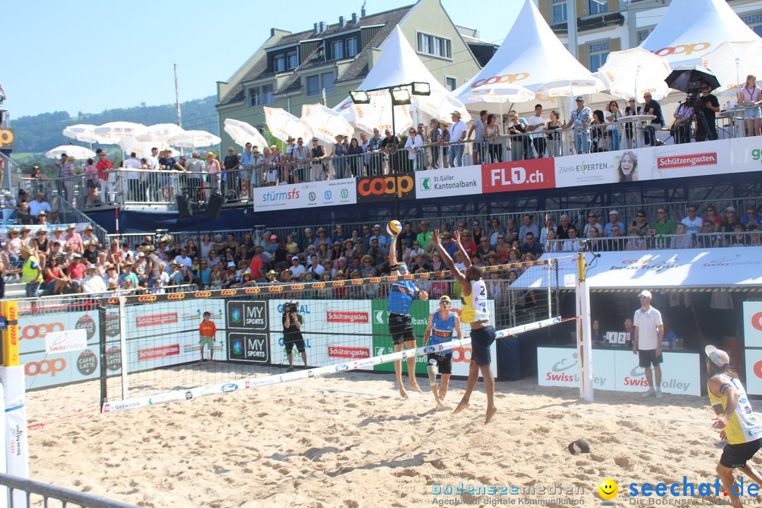 Coop Beachtour Volleyball 2019: Rorschach, 25.08.2019