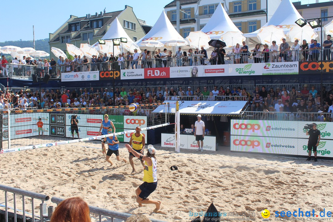 Coop Beachtour Volleyball 2019: Rorschach, 25.08.2019