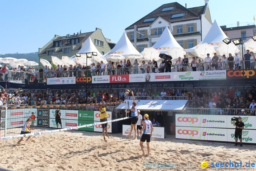 Coop Beachtour Volleyball 2019: Rorschach, 25.08.2019