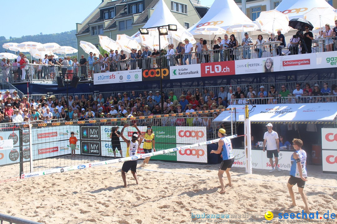 Coop Beachtour Volleyball 2019: Rorschach, 25.08.2019