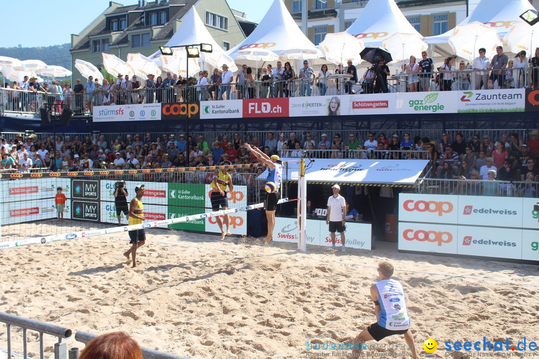 Coop Beachtour Volleyball 2019: Rorschach, 25.08.2019