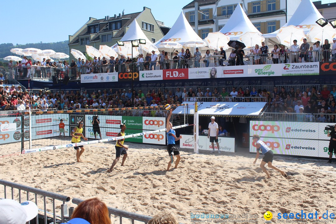 Coop Beachtour Volleyball 2019: Rorschach, 25.08.2019