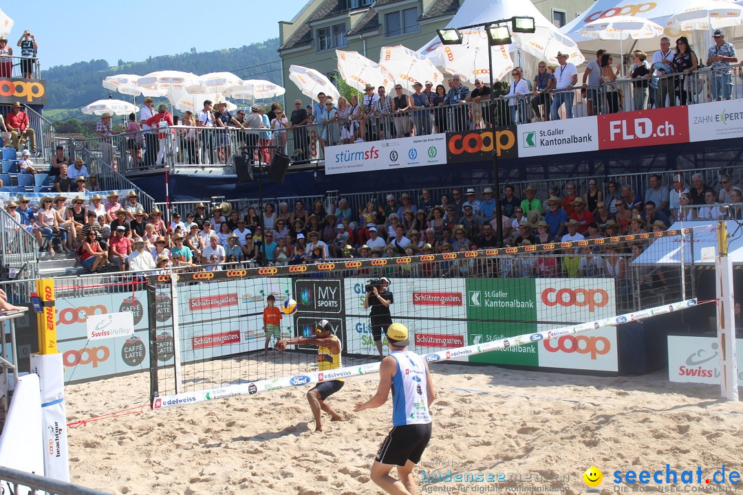 Coop Beachtour Volleyball 2019: Rorschach, 25.08.2019