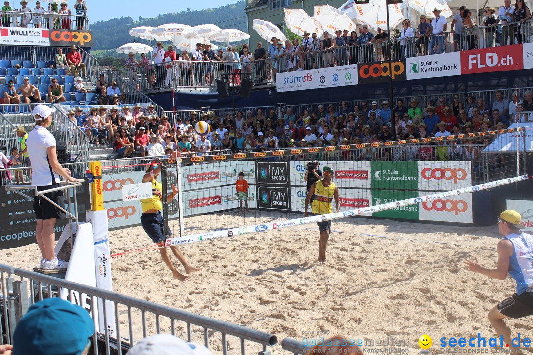 Coop Beachtour Volleyball 2019: Rorschach, 25.08.2019