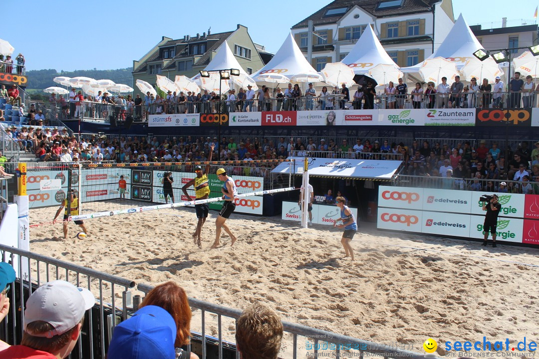 Coop Beachtour Volleyball 2019: Rorschach, 25.08.2019