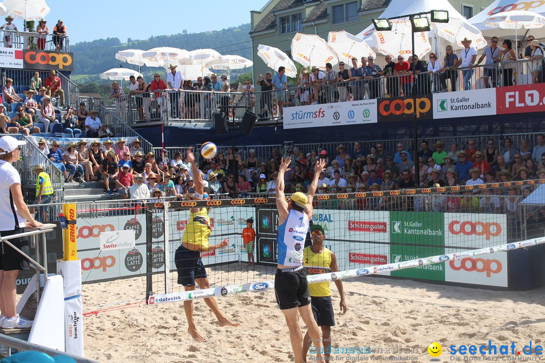 Coop Beachtour Volleyball 2019: Rorschach, 25.08.2019