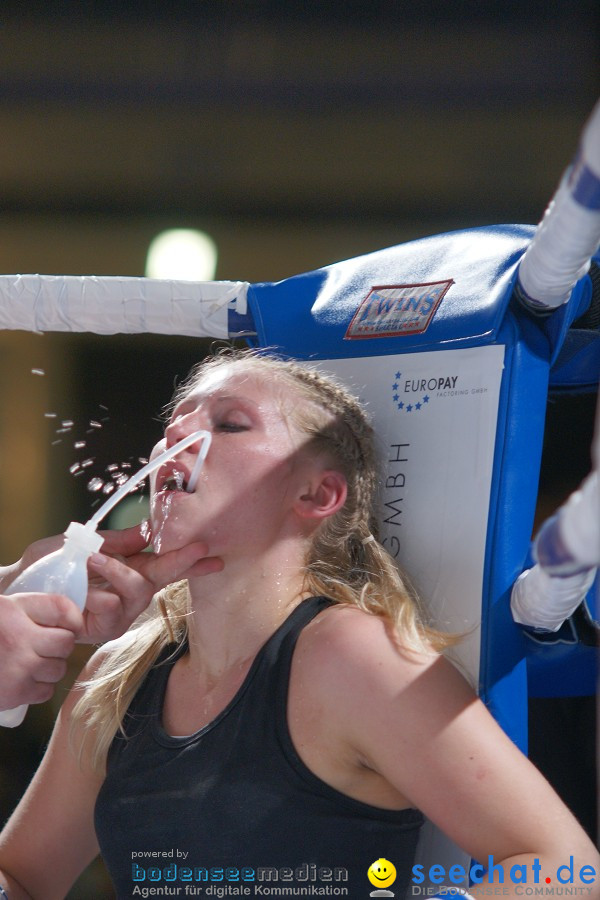 WM Boxkampf: Rola El Halabi vs. Mia St John: Ulm, 20.03.2010