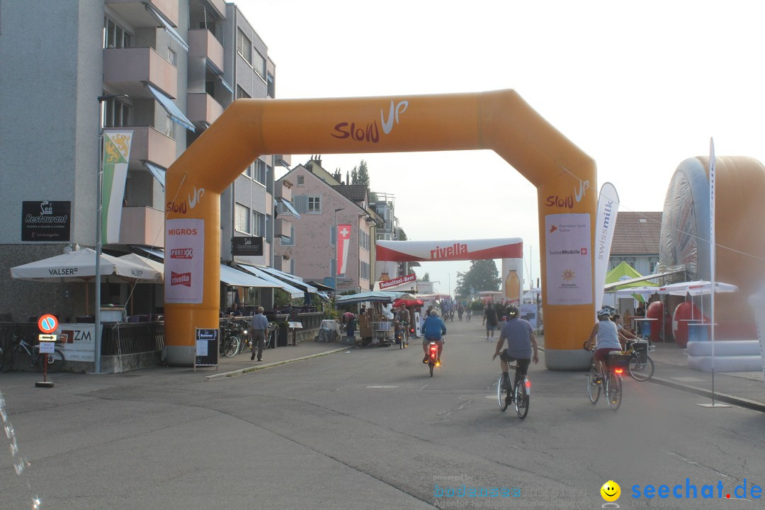 slowUp - Inlineskates, Velos und Skateboards: Bodensee Schweiz, 25.08.2019