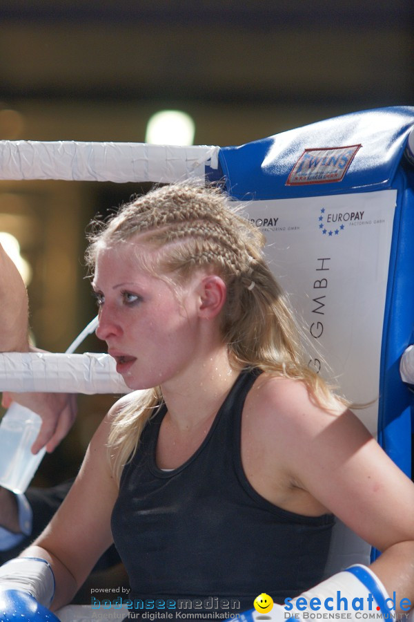 WM Boxkampf: Rola El Halabi vs. Mia St John: Ulm, 20.03.2010