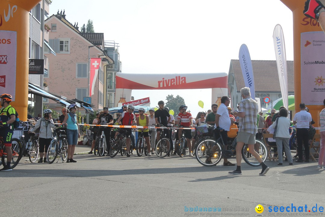 slowUp - Inlineskates, Velos und Skateboards: Bodensee Schweiz, 25.08.2019